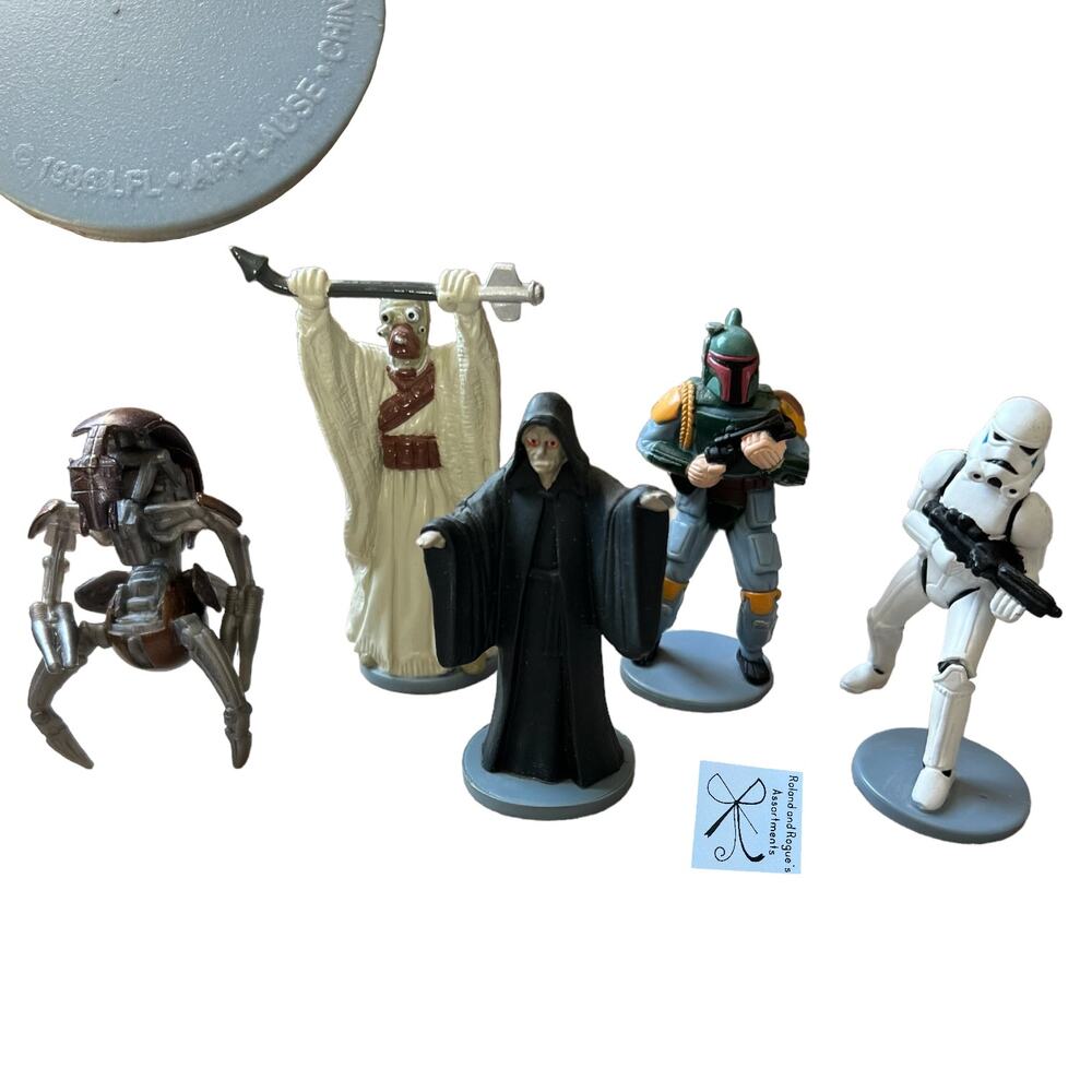Applause Star Wars 90s Figurines 5-Count